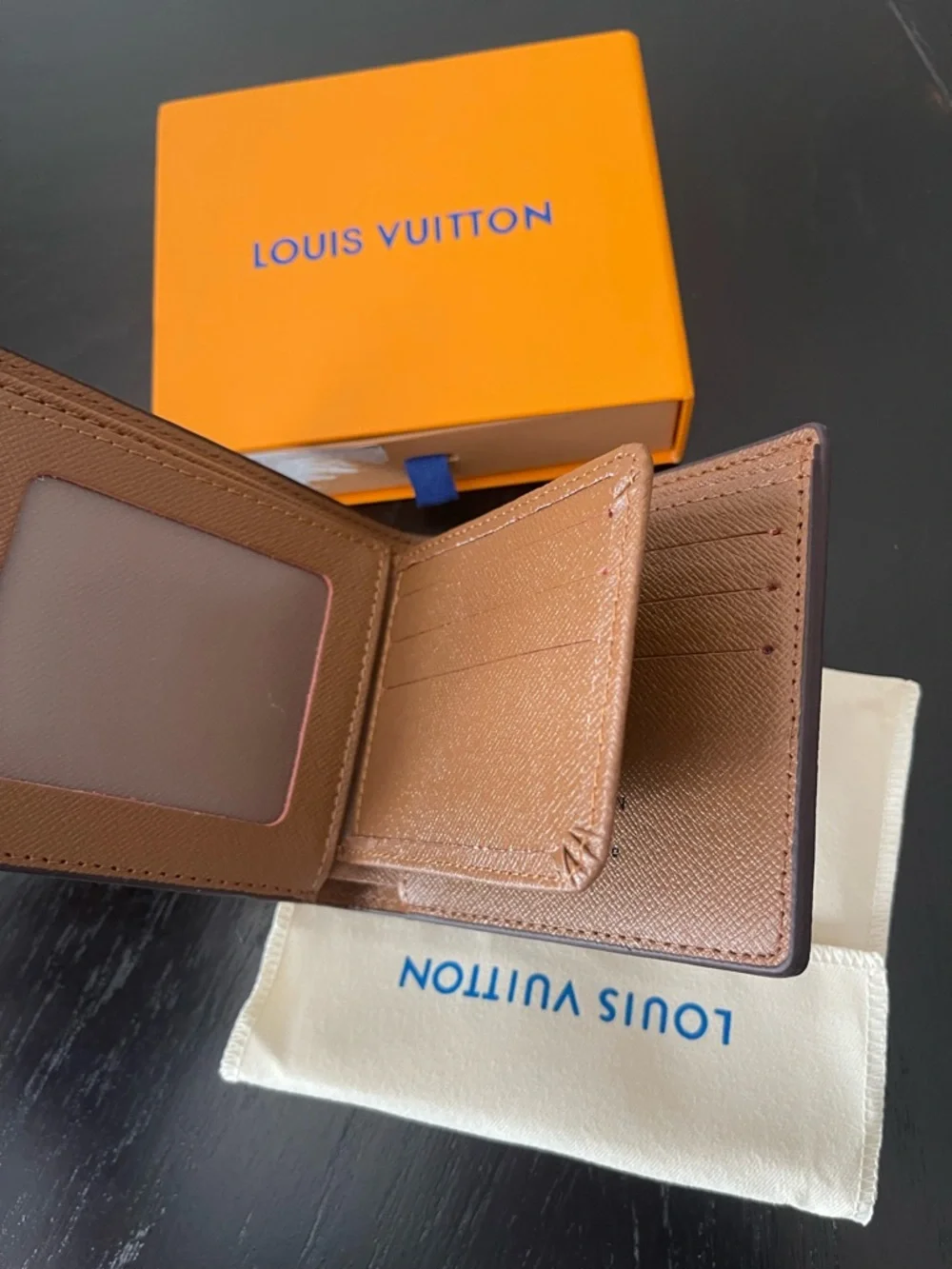 Louis Vuitton monogram bifold wallet - Picture 5 of 6